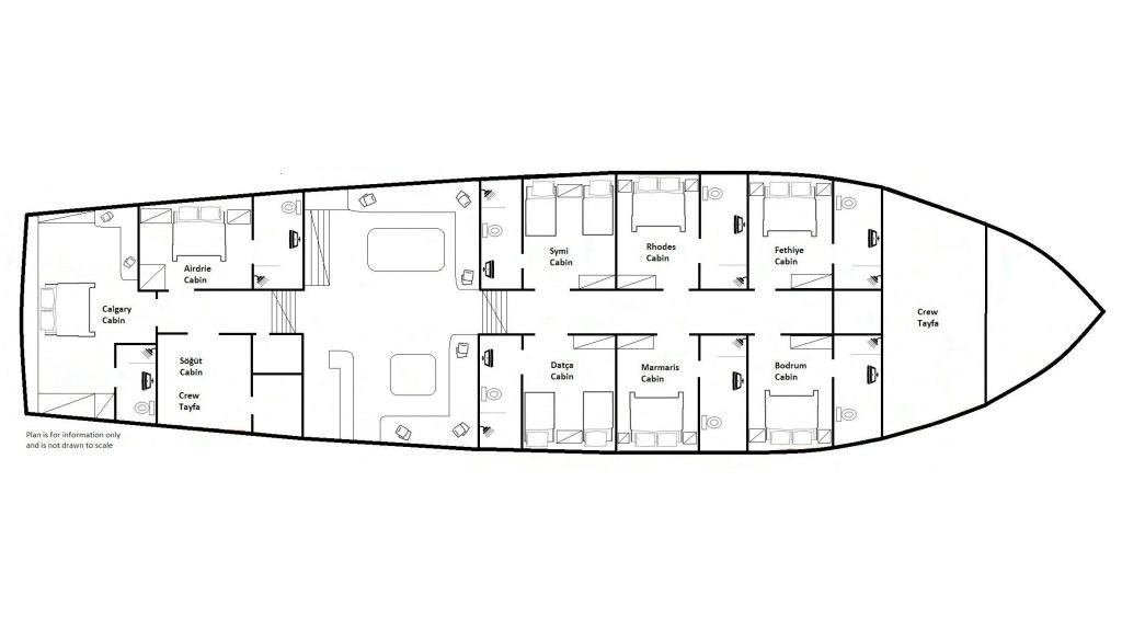 Gulet 105 | MedSea Es Canada