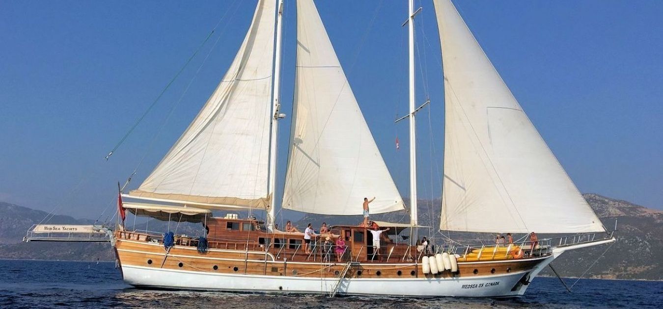 Gulet 105 | MedSea Es Canada