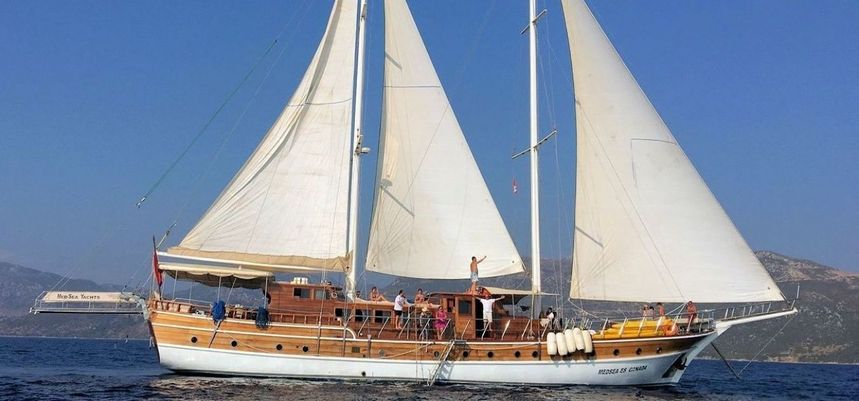 Gulet 105 | MedSea Es Canada