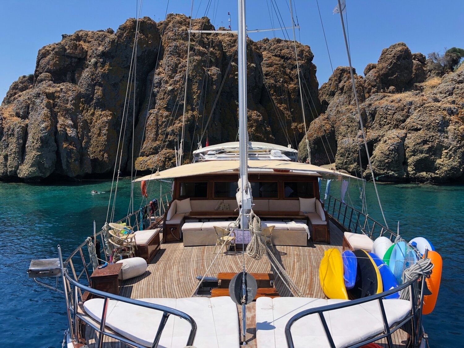 Gulet 105 | MedSea Es Canada