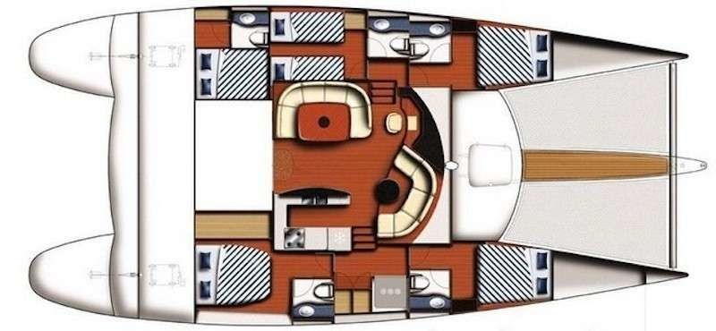 Fountaine Pajot Eleuthera 60 | Vivo