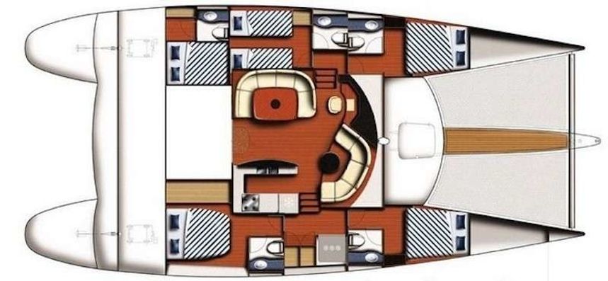 Fountaine Pajot Eleuthera 60 | Vivo