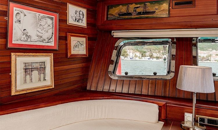 Gulet 104 | The Iron Lady