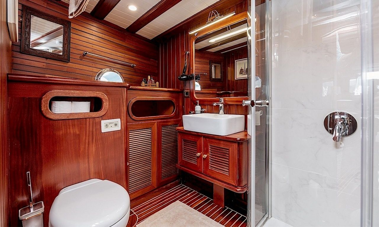 Gulet 104 | The Iron Lady