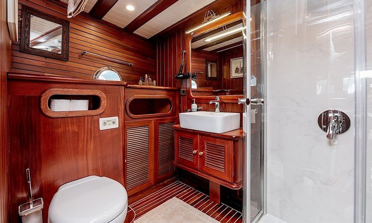 Gulet 104 | The Iron Lady