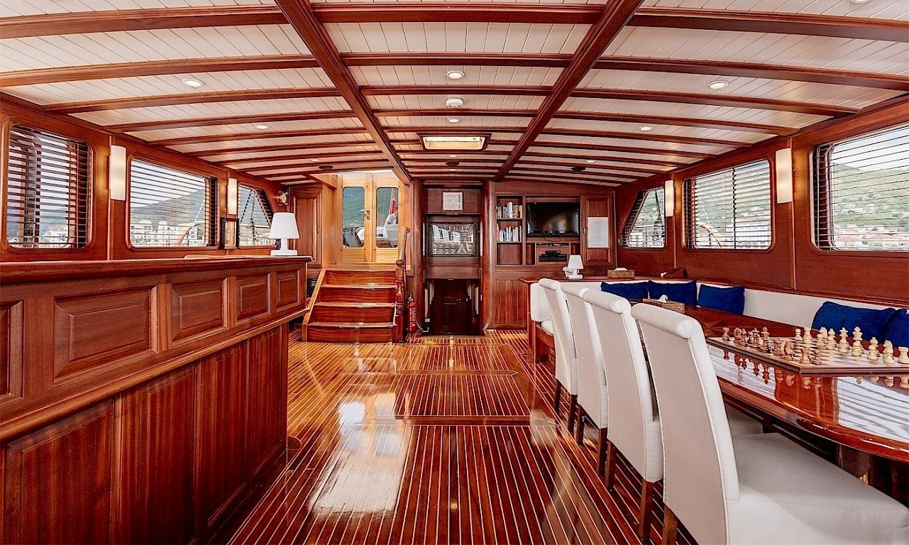 Gulet 104 | The Iron Lady