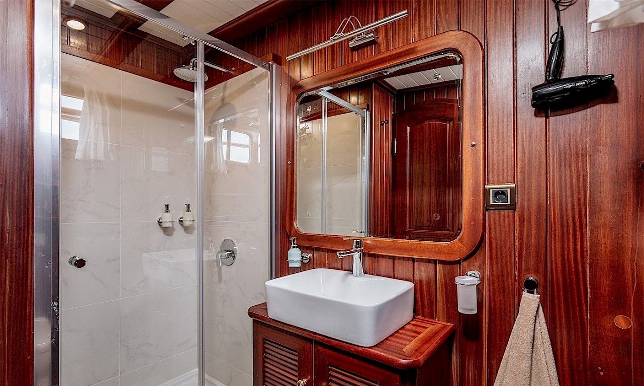 Gulet 104 | The Iron Lady