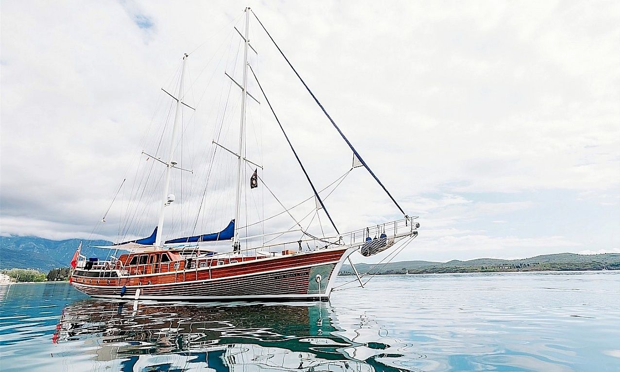 Gulet 104 | The Iron Lady