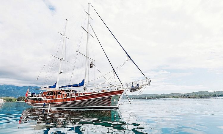 Gulet 104 | The Iron Lady