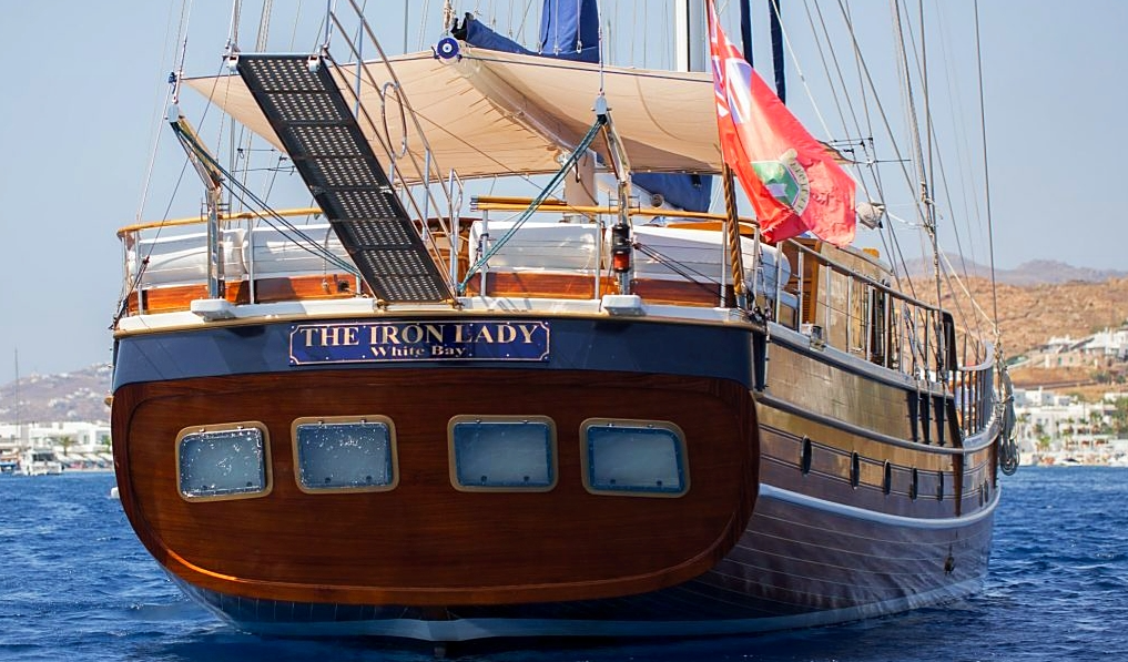 Gulet 104 | The Iron Lady