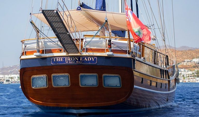 Gulet 104 | The Iron Lady