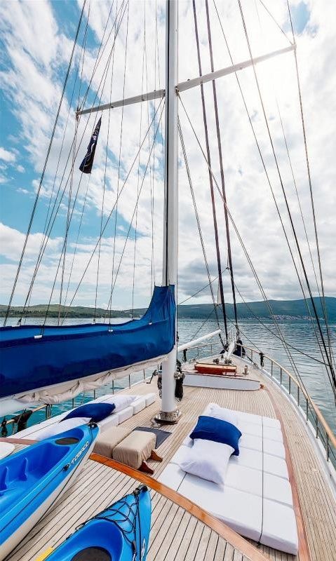 Gulet 104 | The Iron Lady