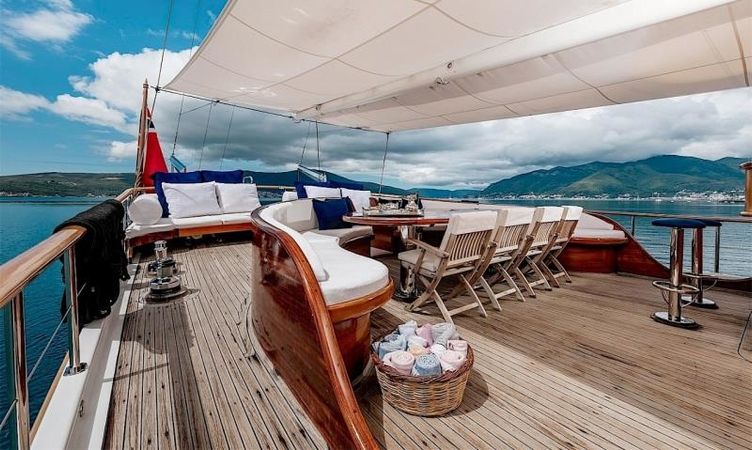 Gulet 104 | The Iron Lady