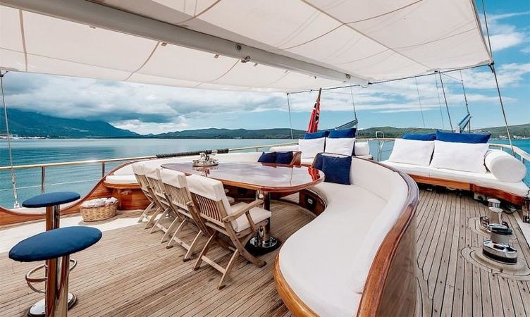 Gulet 104 | The Iron Lady