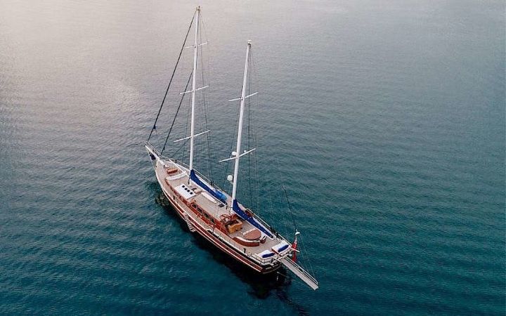 Gulet 104 | The Iron Lady