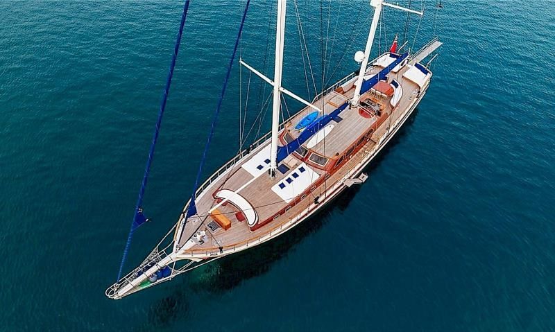 Gulet 104 | The Iron Lady