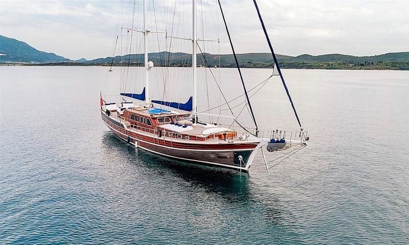 Gulet 104 | The Iron Lady