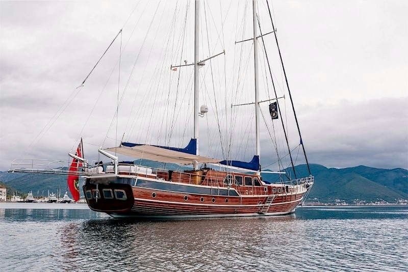 Gulet 104 | The Iron Lady