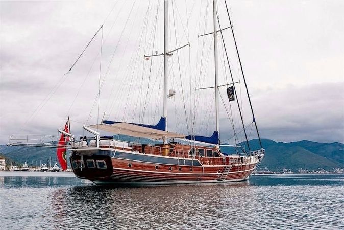 Gulet 104 | The Iron Lady