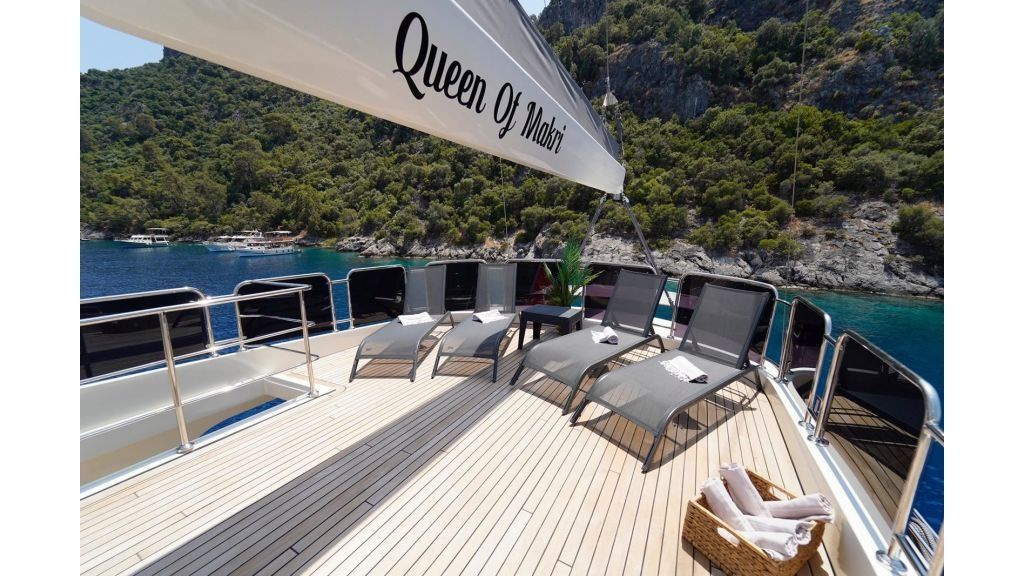 Gulet 131 | Queen of Makri