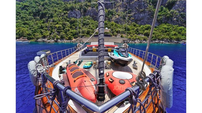 Gulet 131 | Queen of Makri