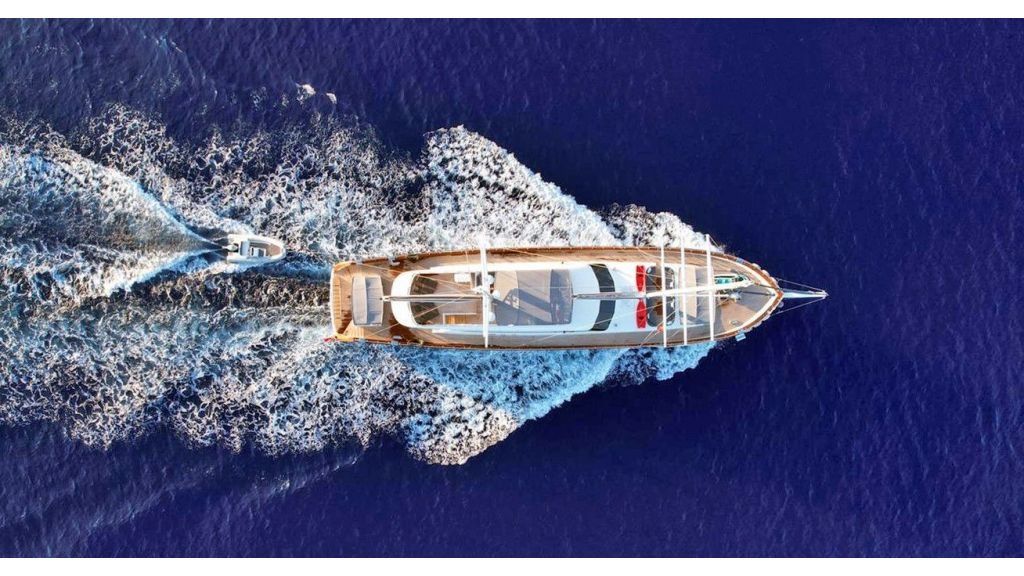 Gulet 131 | Queen of Makri