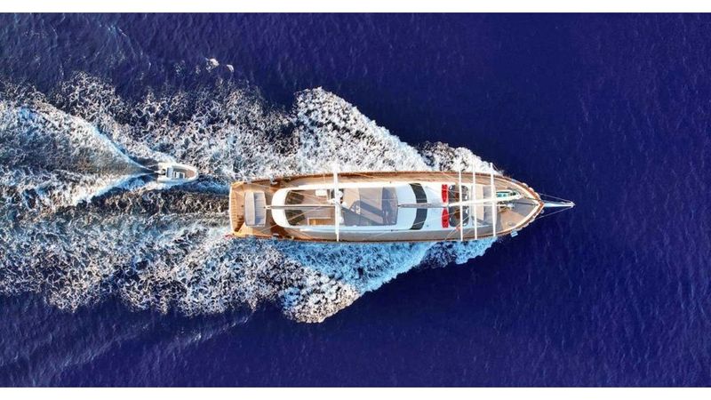 Gulet 131 | Queen of Makri