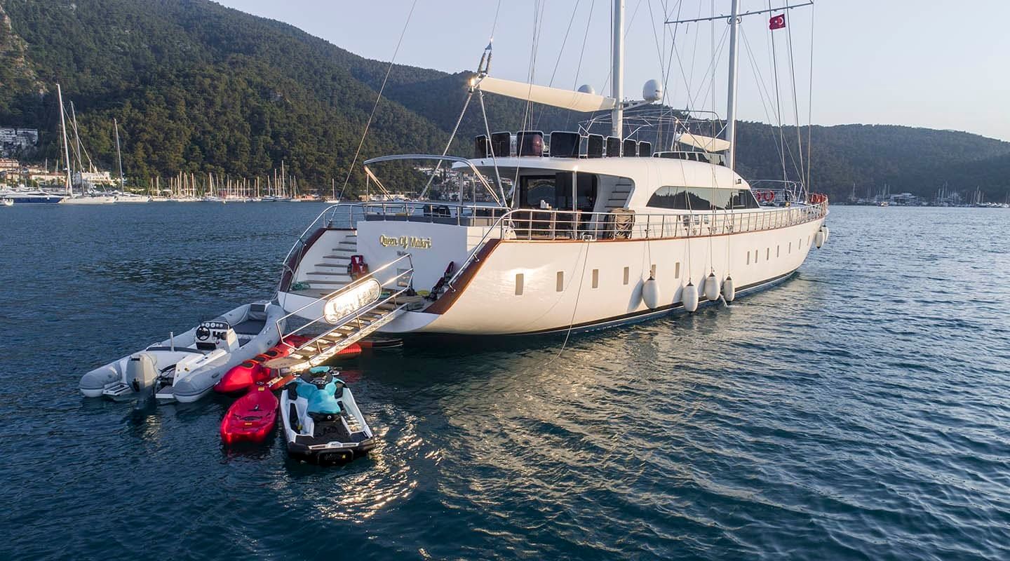 Gulet 131 | Queen of Makri
