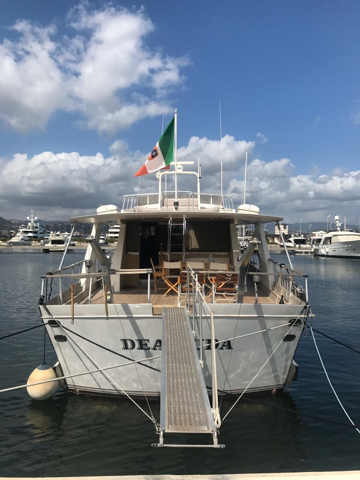 Cantieri di Pisa 24 | Dea Tuda