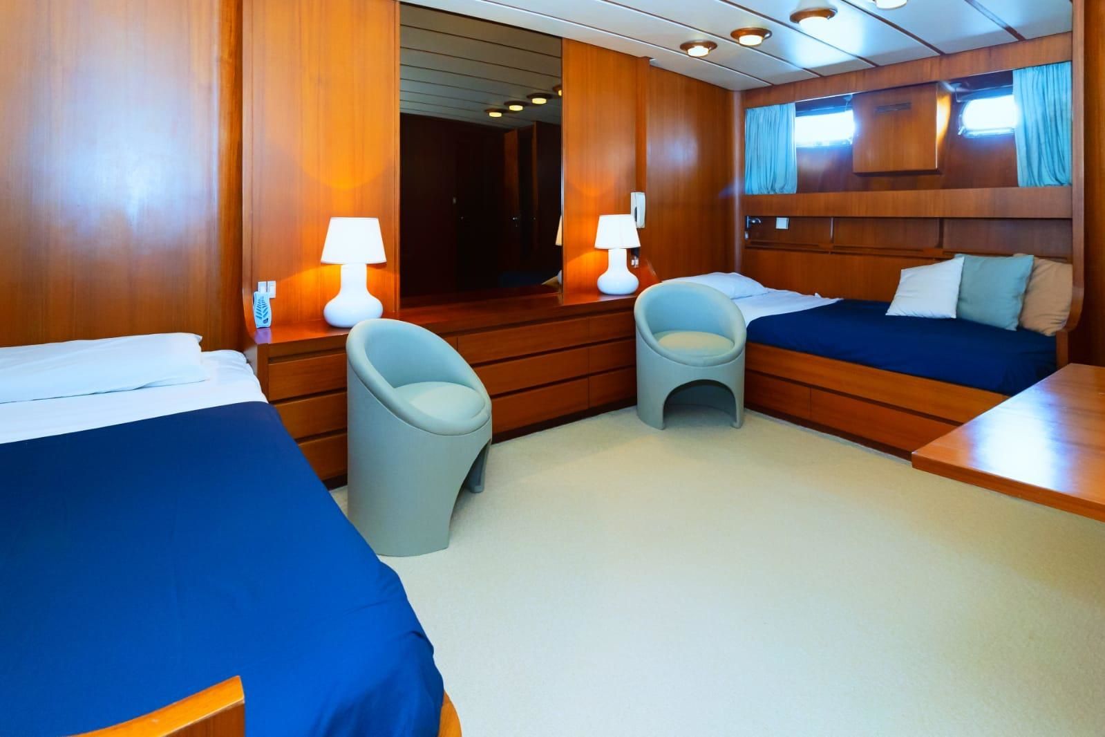 Cantieri di Pisa 24 | Dea Tuda