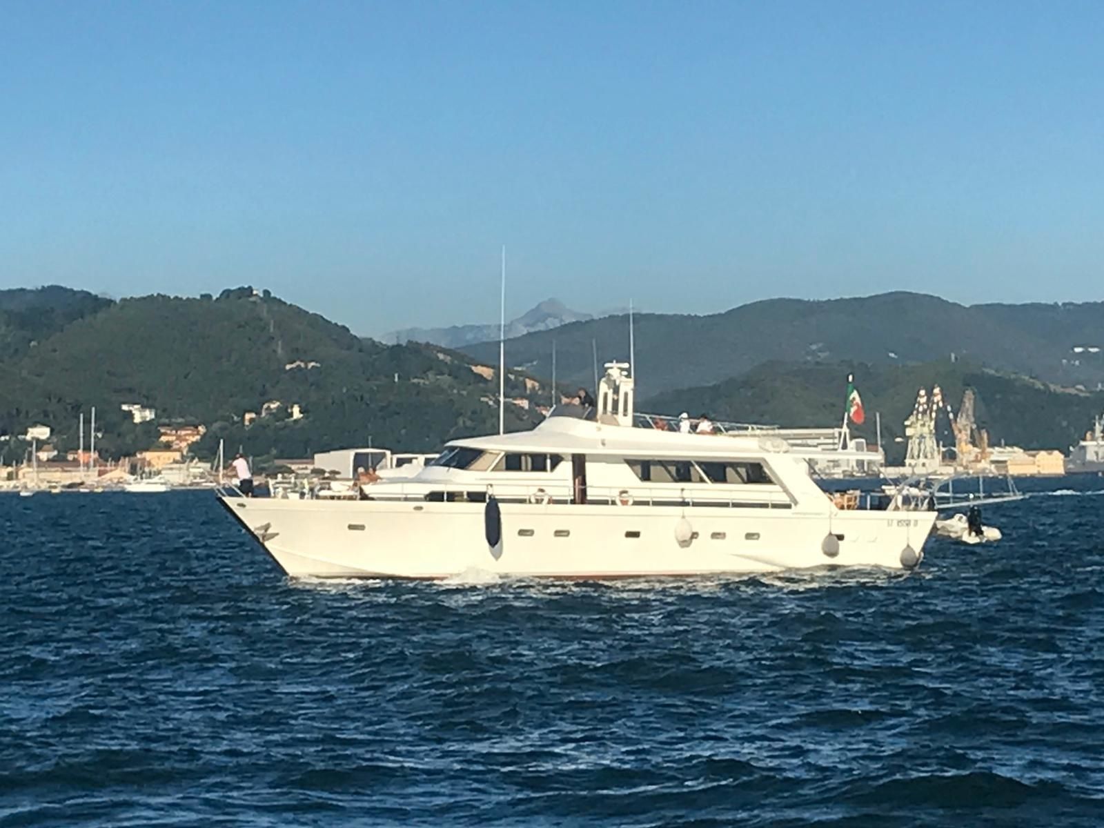 Cantieri di Pisa 24 | Dea Tuda