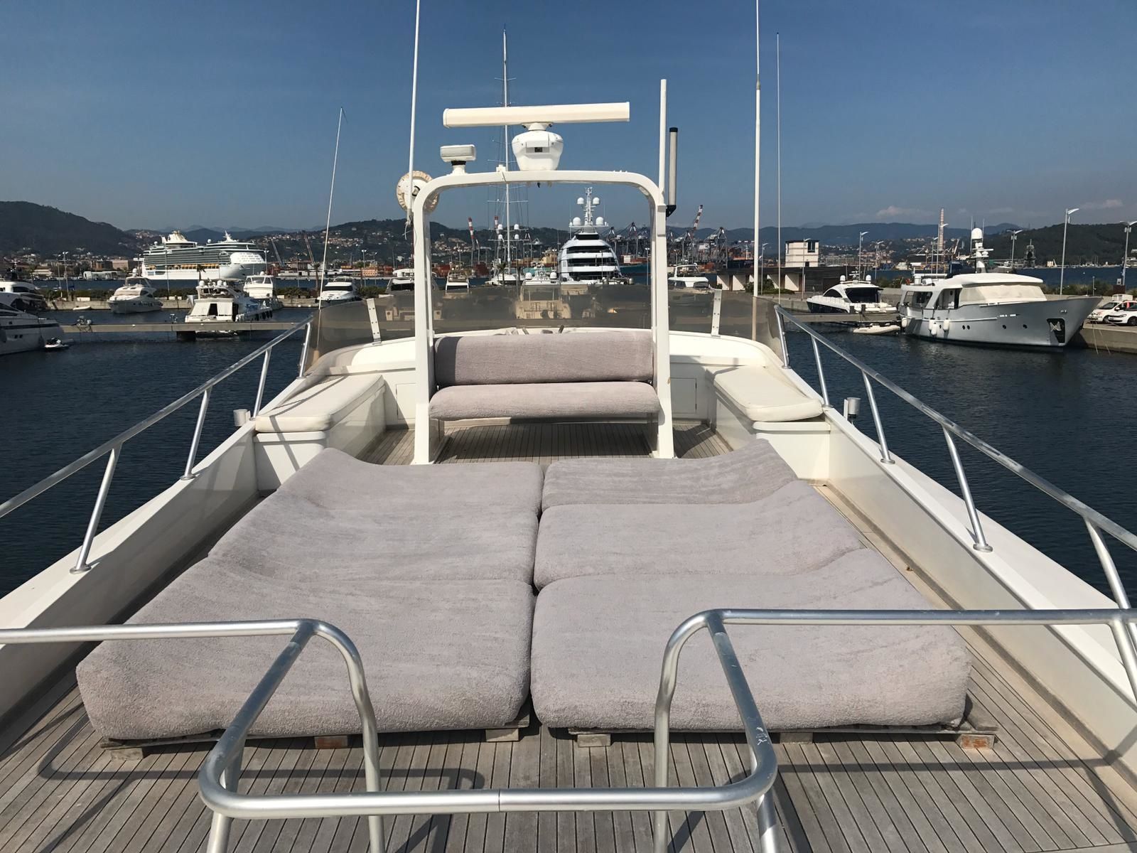 Cantieri di Pisa 24 | Dea Tuda