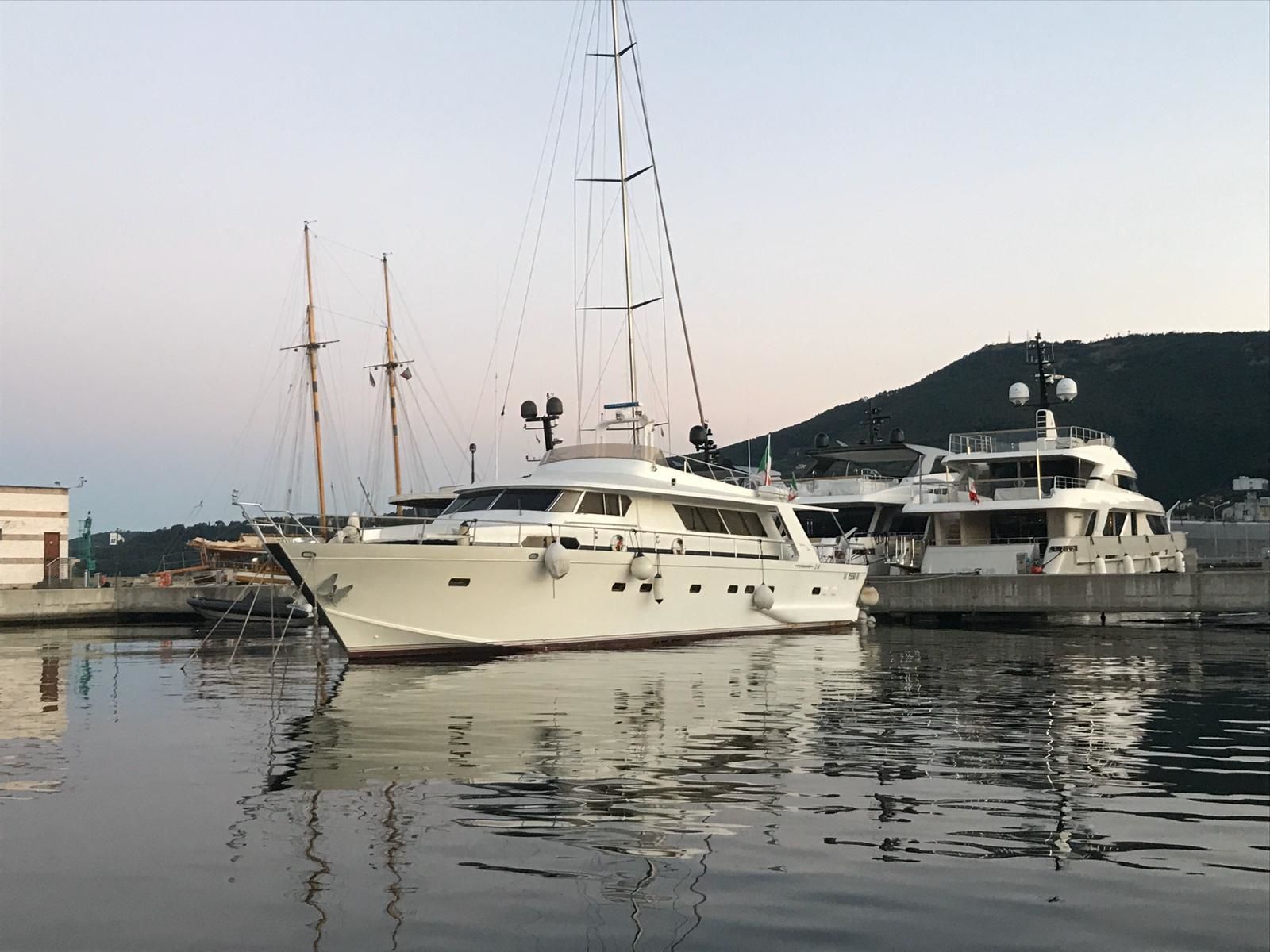 Cantieri di Pisa 24 | Dea Tuda