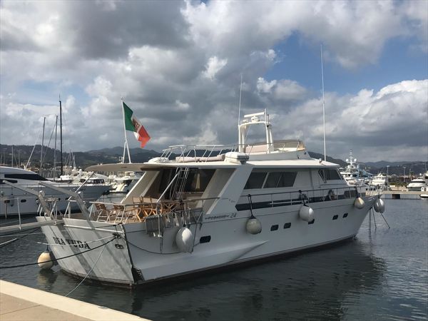 Cantieri di Pisa 24 | Dea Tuda
