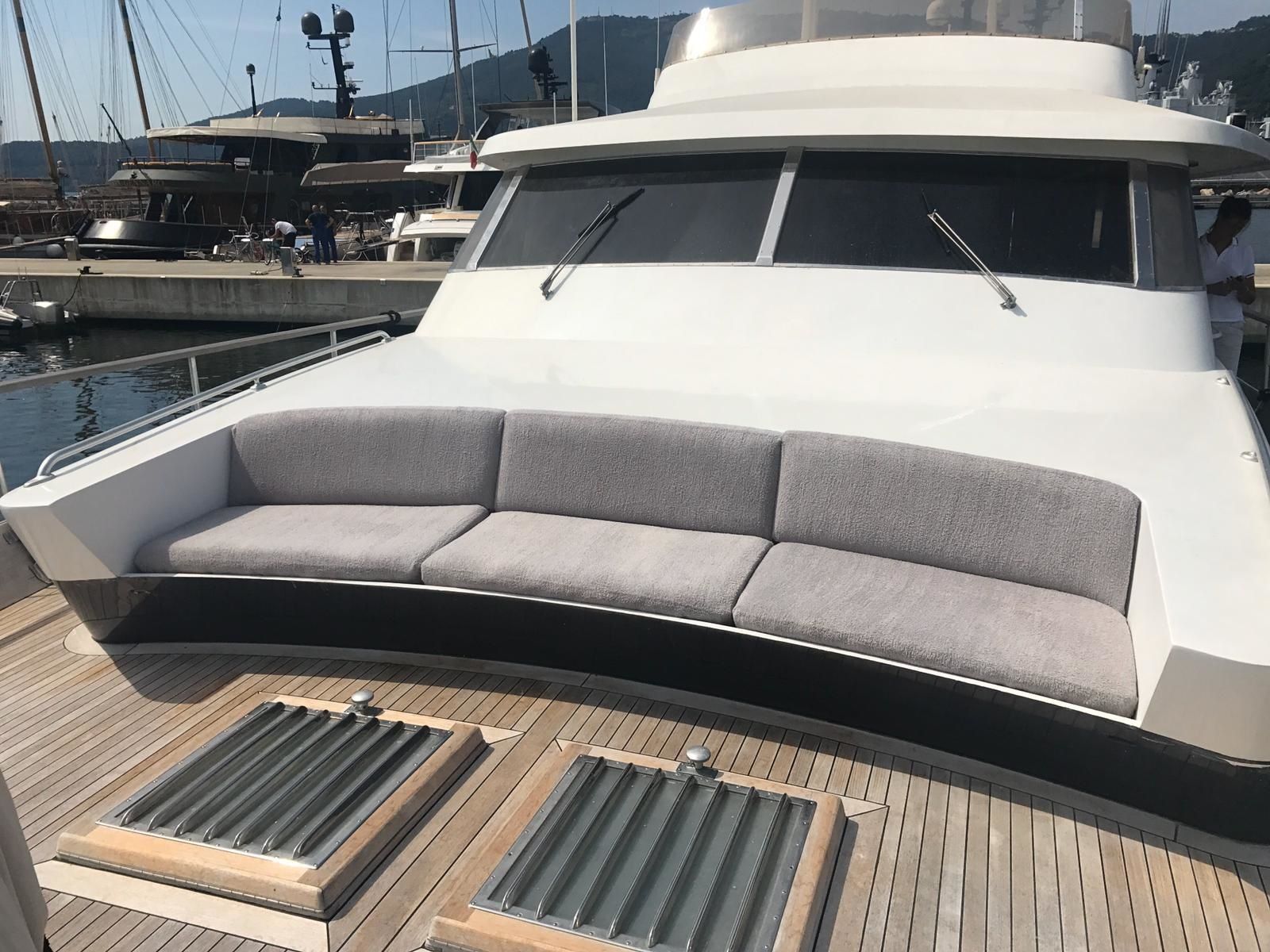 Cantieri di Pisa 24 | Dea Tuda