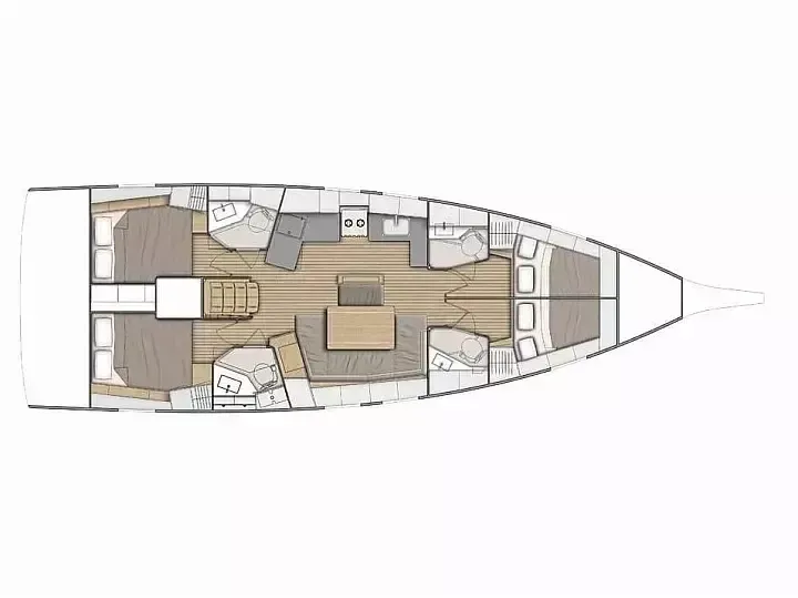 Beneteau Oceanis 46.1 | Scinachiena