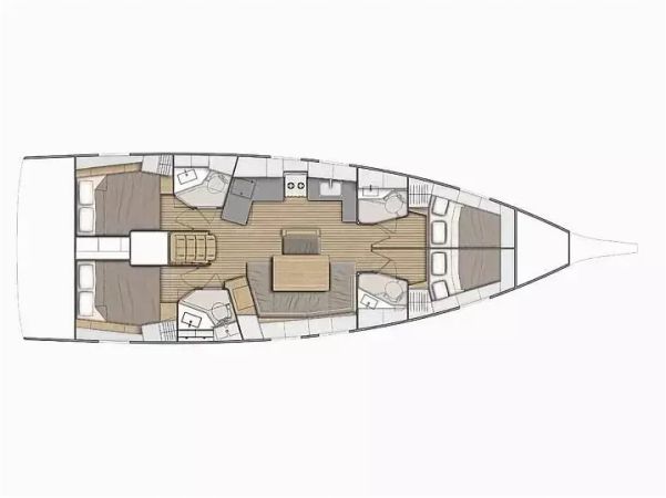 Beneteau Oceanis 46.1 | Scinachiena