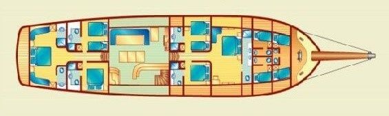 Gulet 111 | Princess Karia 2