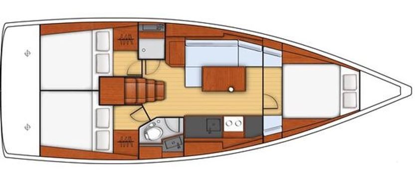 Oceanis 38