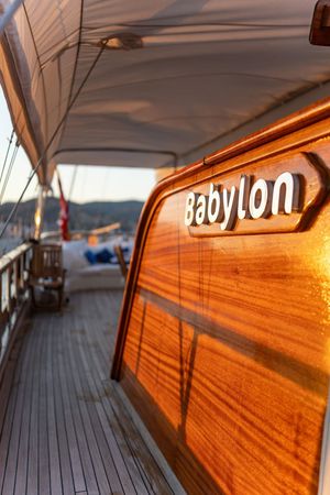 Gulet 125 | Babylon
