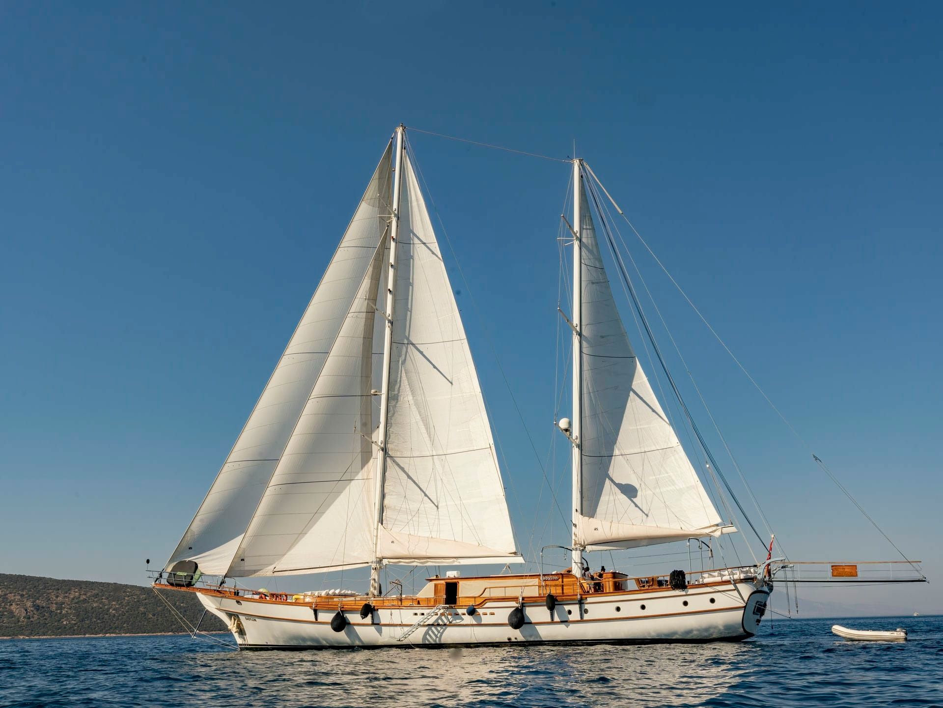 Gulet 125 | Babylon