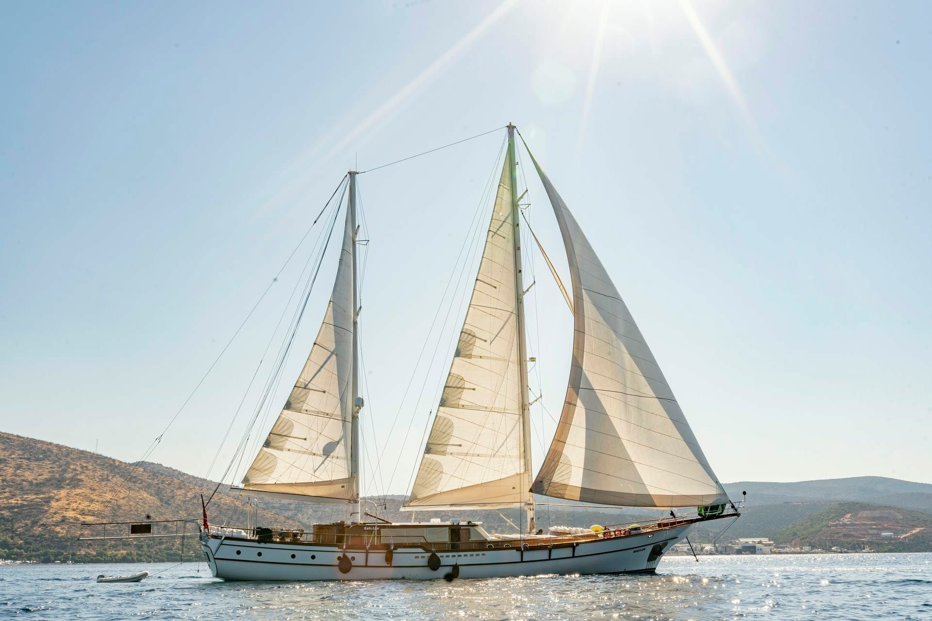 Gulet 125 | Babylon