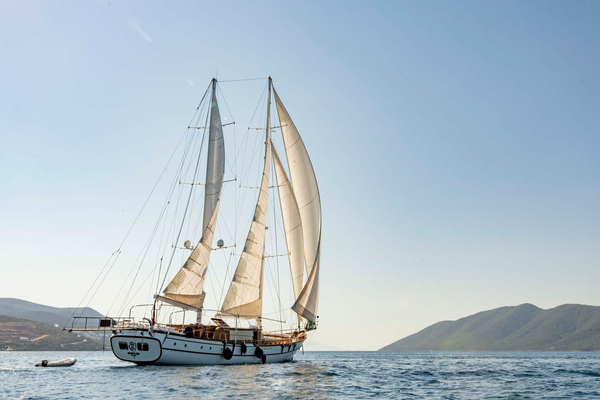 Gulet 125 | Babylon