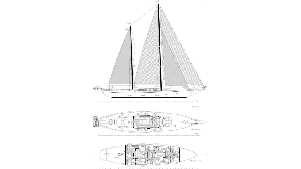 Gulet 131 | Moss