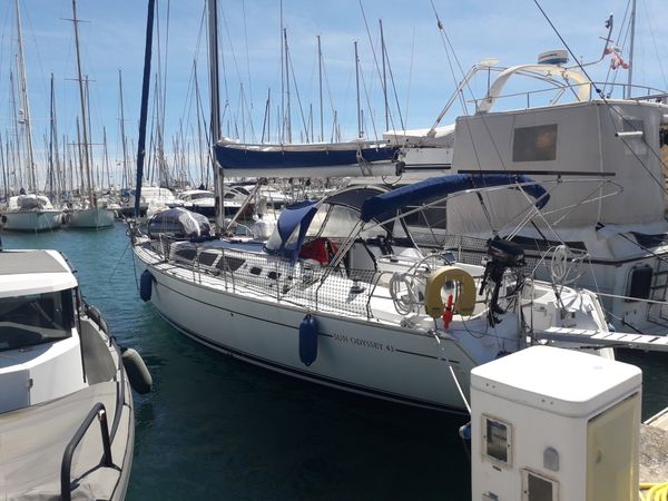 Jeanneau Sun Odyssey 43 | O Inicio