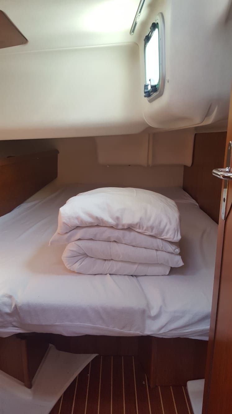 Jeanneau Sun Odyssey 43 | O Inicio
