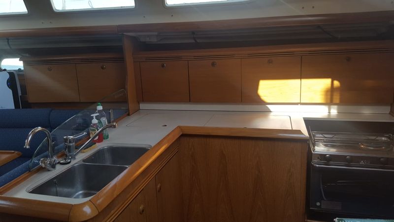 Jeanneau Sun Odyssey 43 | O Inicio