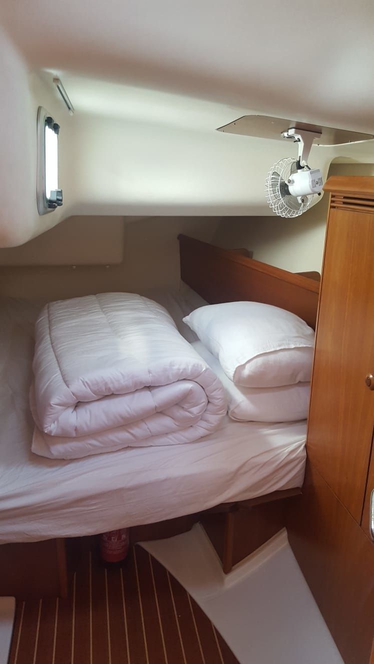 Jeanneau Sun Odyssey 43 | O Inicio