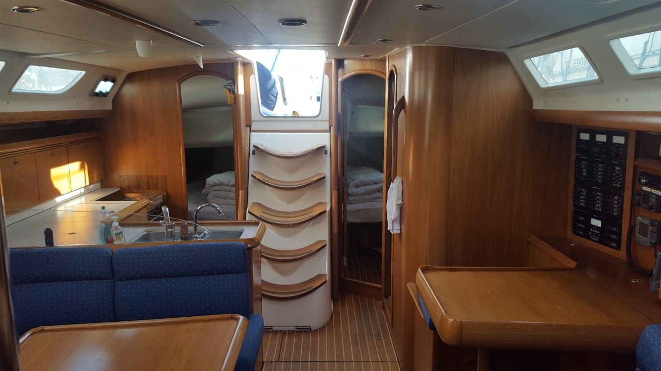 Jeanneau Sun Odyssey 43 | O Inicio
