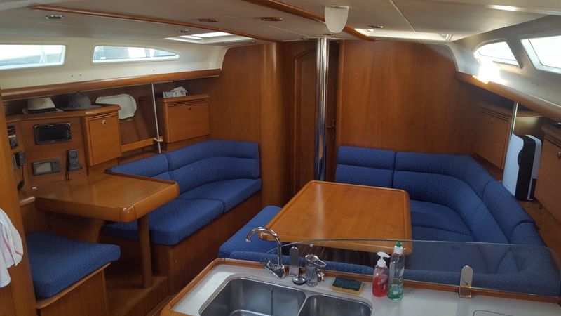 Jeanneau Sun Odyssey 43 | O Inicio